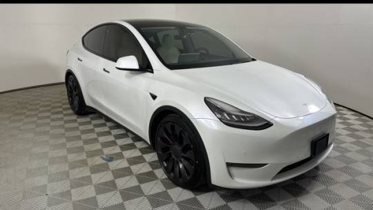 2020 Tesla Model Y Performance — SUV — 76,490 mi — Hartford, CT