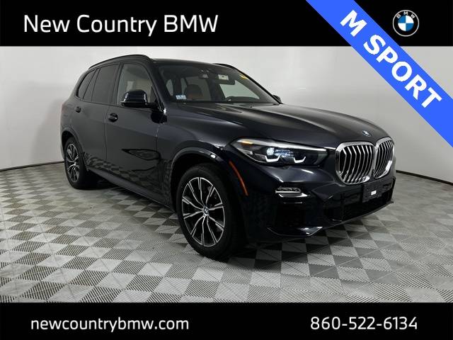 2021 BMW X5 40i — SUV — 54,563 mi — Hartford, CT