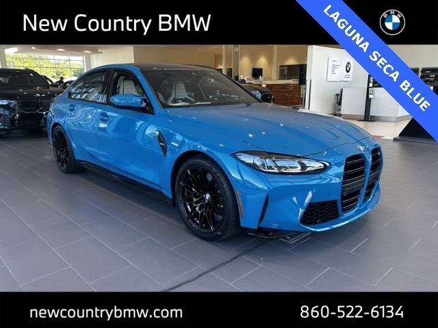 2024 BMW M3 Standard — Sedan — 4,702 mi — Hartford, CT