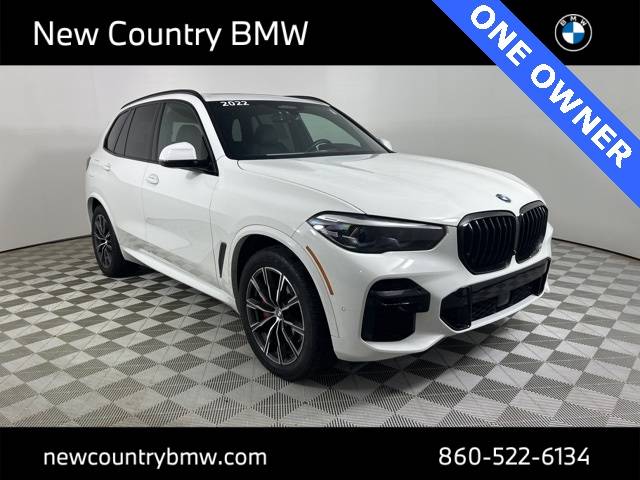 2022 BMW X5 40i — SUV — 62,441 mi — Hartford, CT