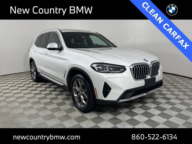 2022 BMW X3 30i — SUV — 41,701 mi — Hartford, CT