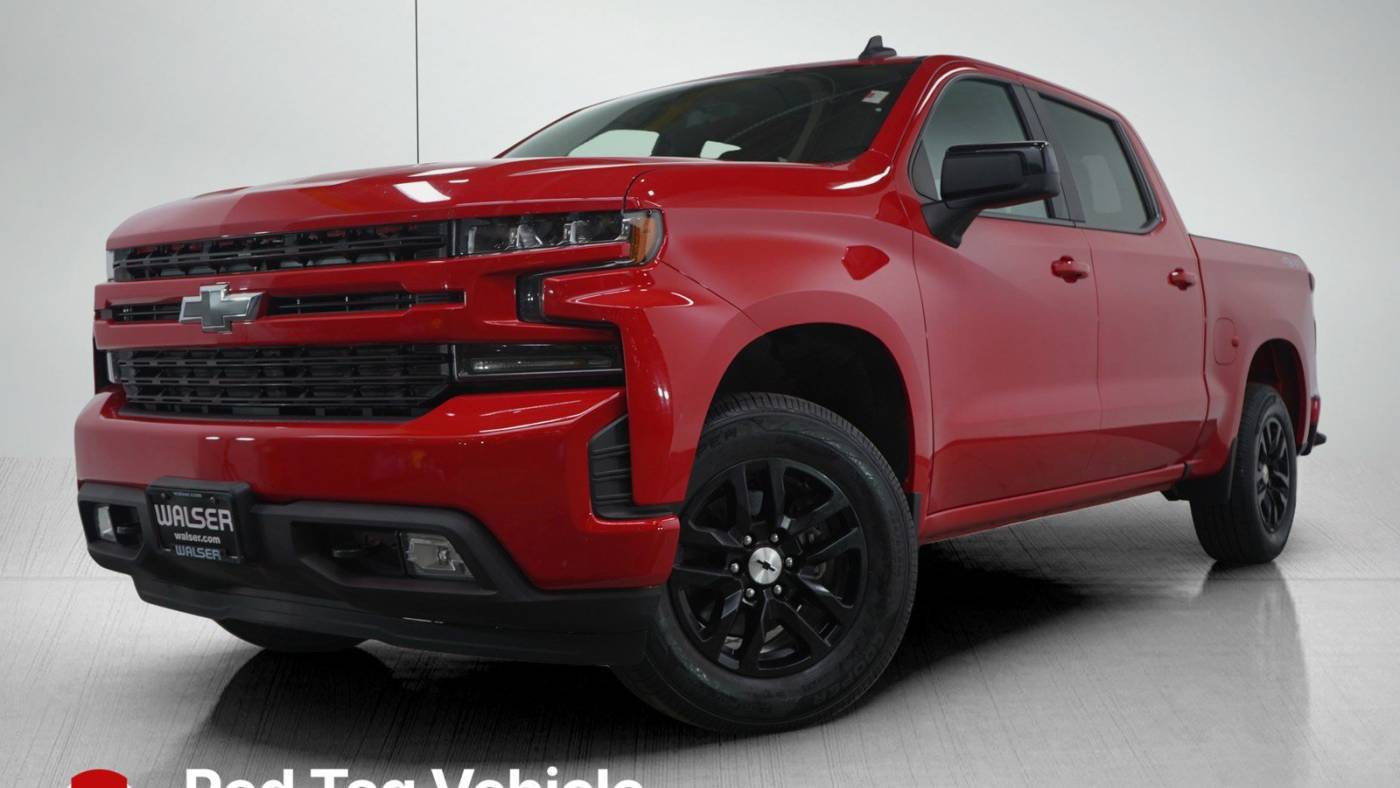 2019 Chevrolet Silverado 1500 RST — Pickup Truck — 75,223 mi — Bloomington, MN