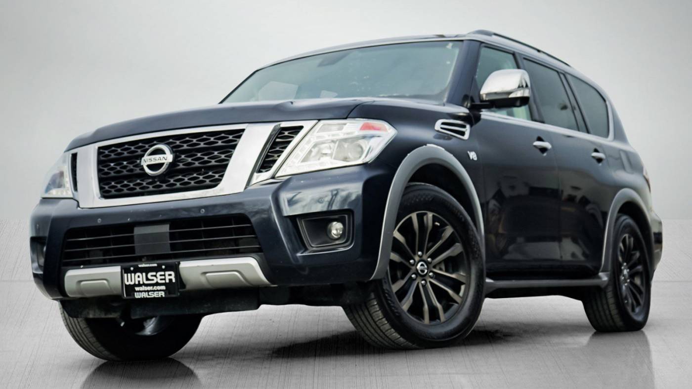2017 Nissan Armada Platinum — SUV — 109,998 mi — Bloomington, MN