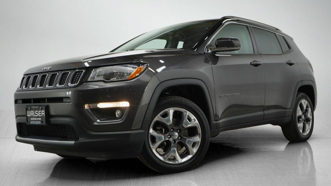 2018 Jeep Compass Limited — SUV — 92,954 mi — Bloomington, MN