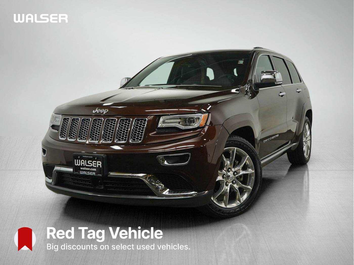 2015 Jeep Grand Cherokee Summit — SUV — 100,103 mi — Bloomington, MN