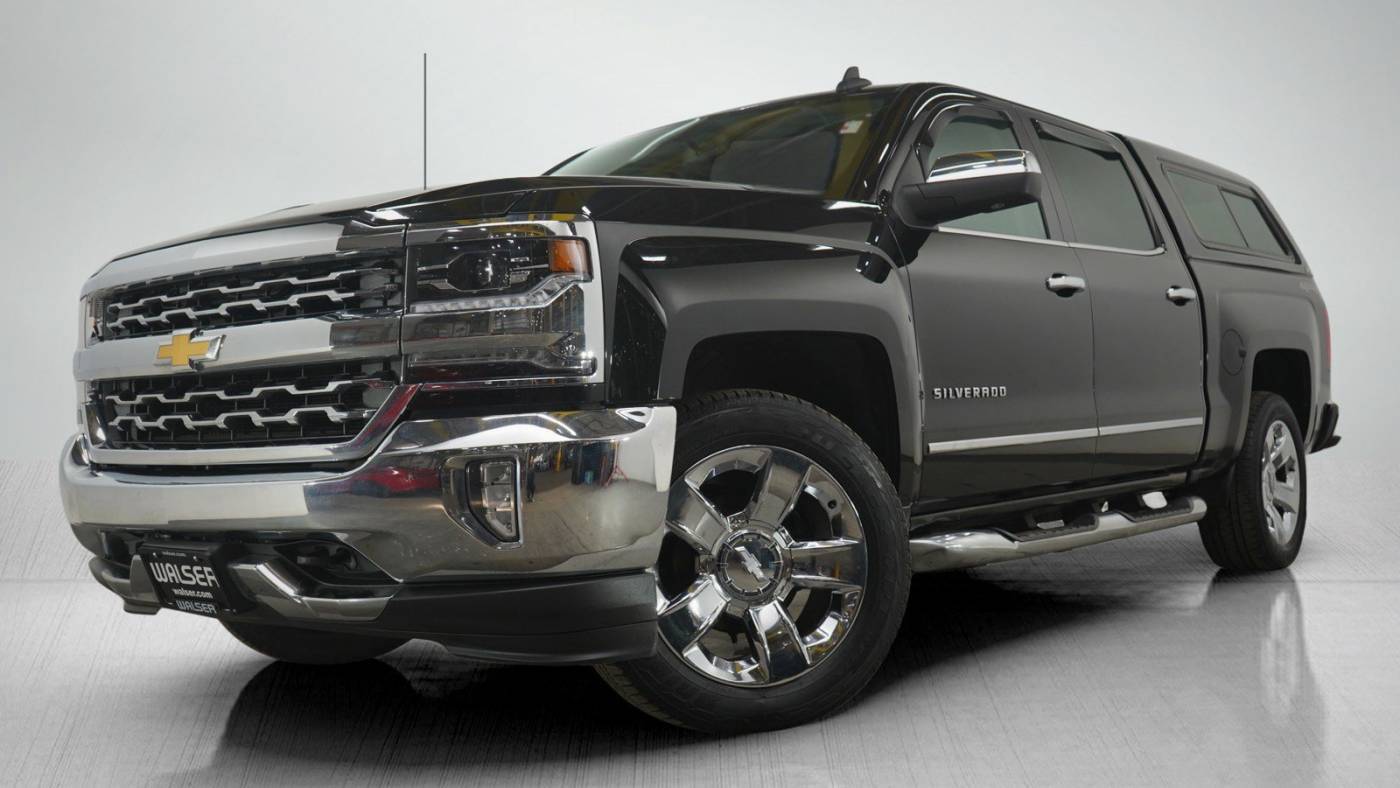 2016 Chevrolet Silverado 1500 LTZ — Pickup Truck — 117,372 mi — Bloomington, MN