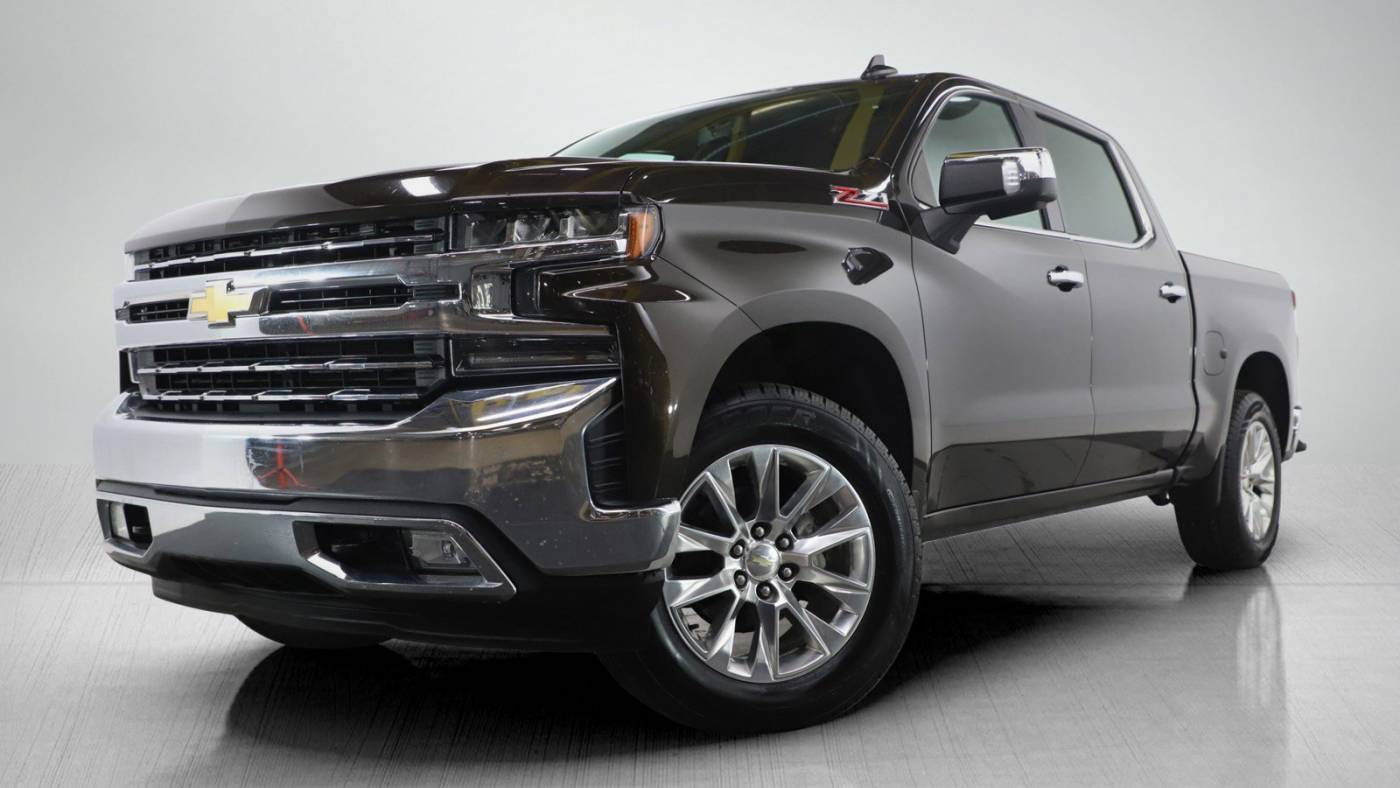 2020 Chevrolet Silverado 1500 LTZ — Pickup Truck — 76,051 mi — Bloomington, MN