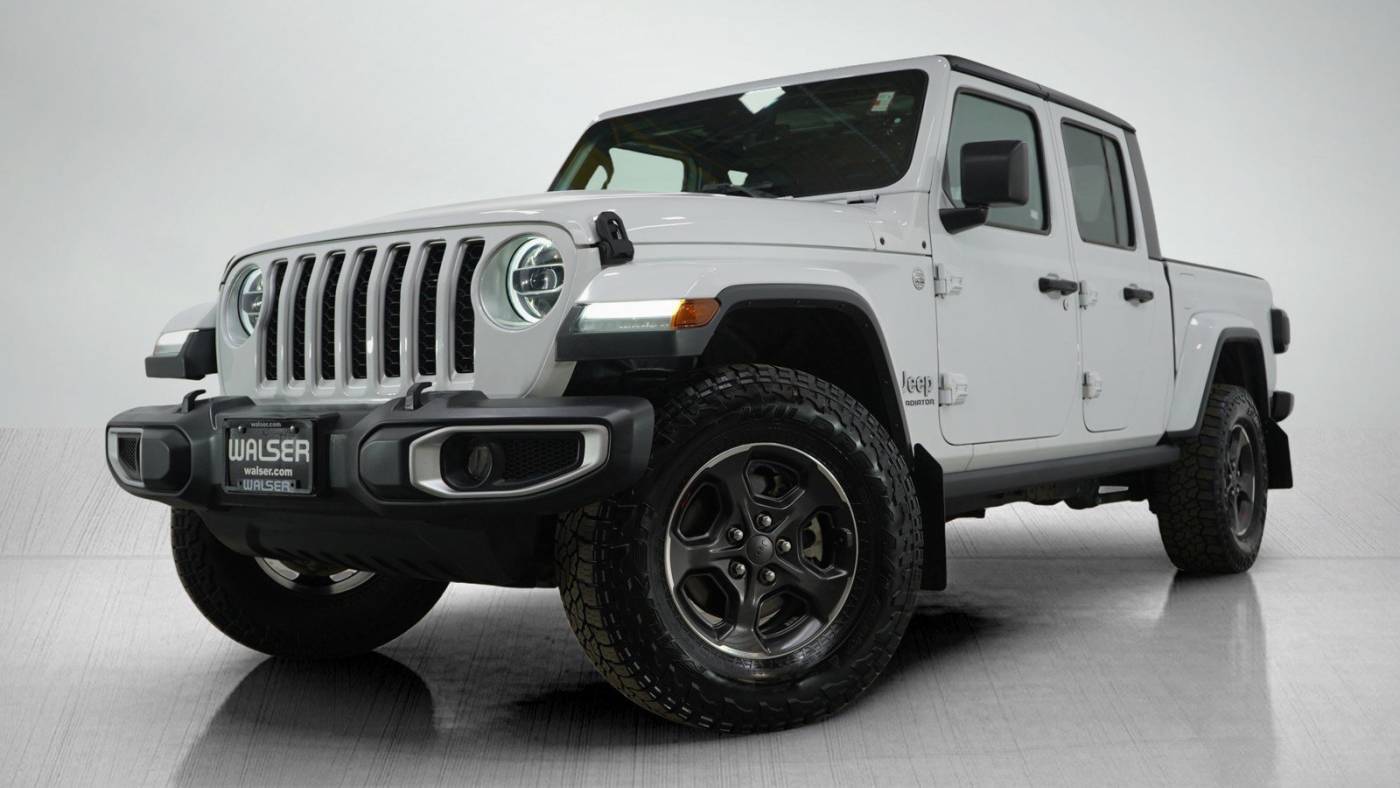 2020 Jeep Gladiator Overland — Pickup Truck — 42,336 mi — Bloomington, MN