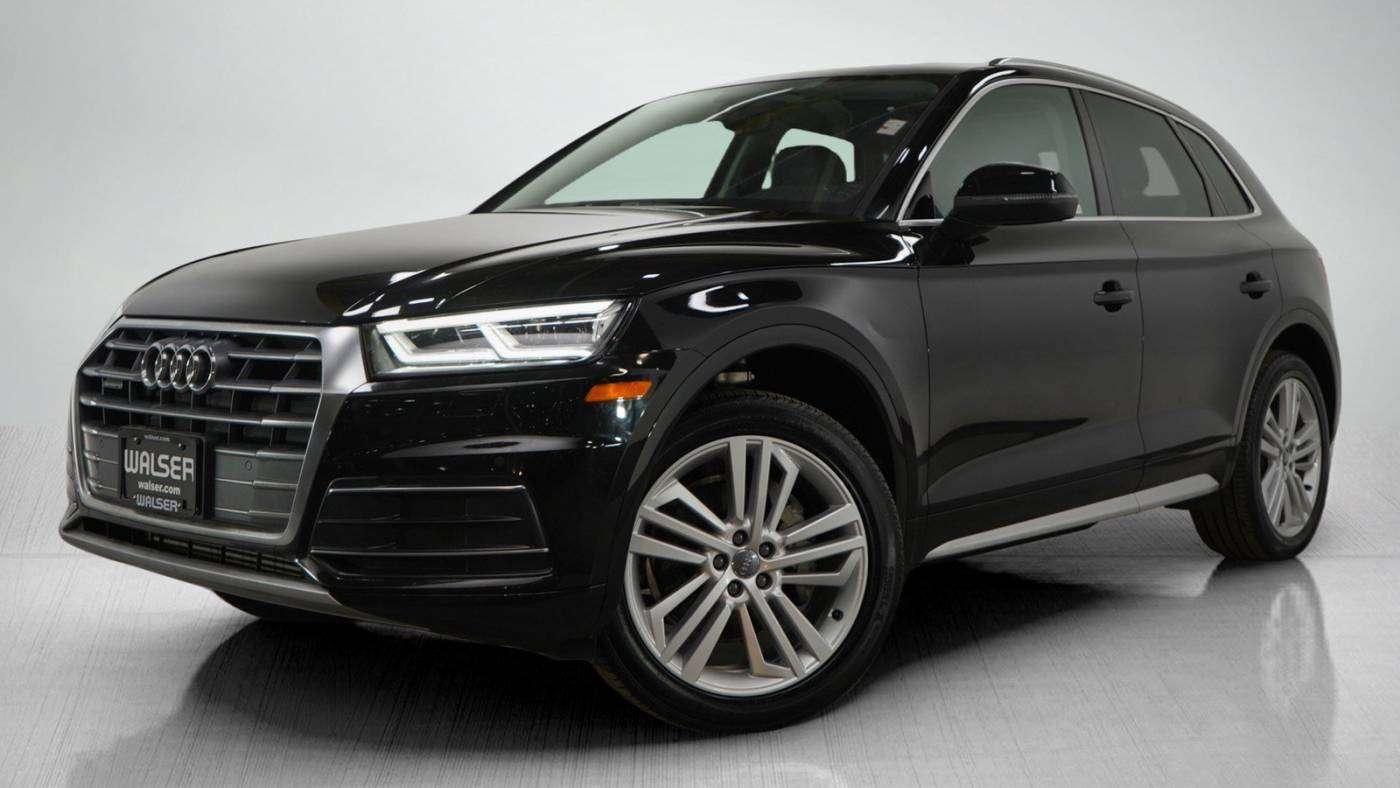 2018 Audi Q5 Premium Plus — SUV — 62,441 mi — Bloomington, MN