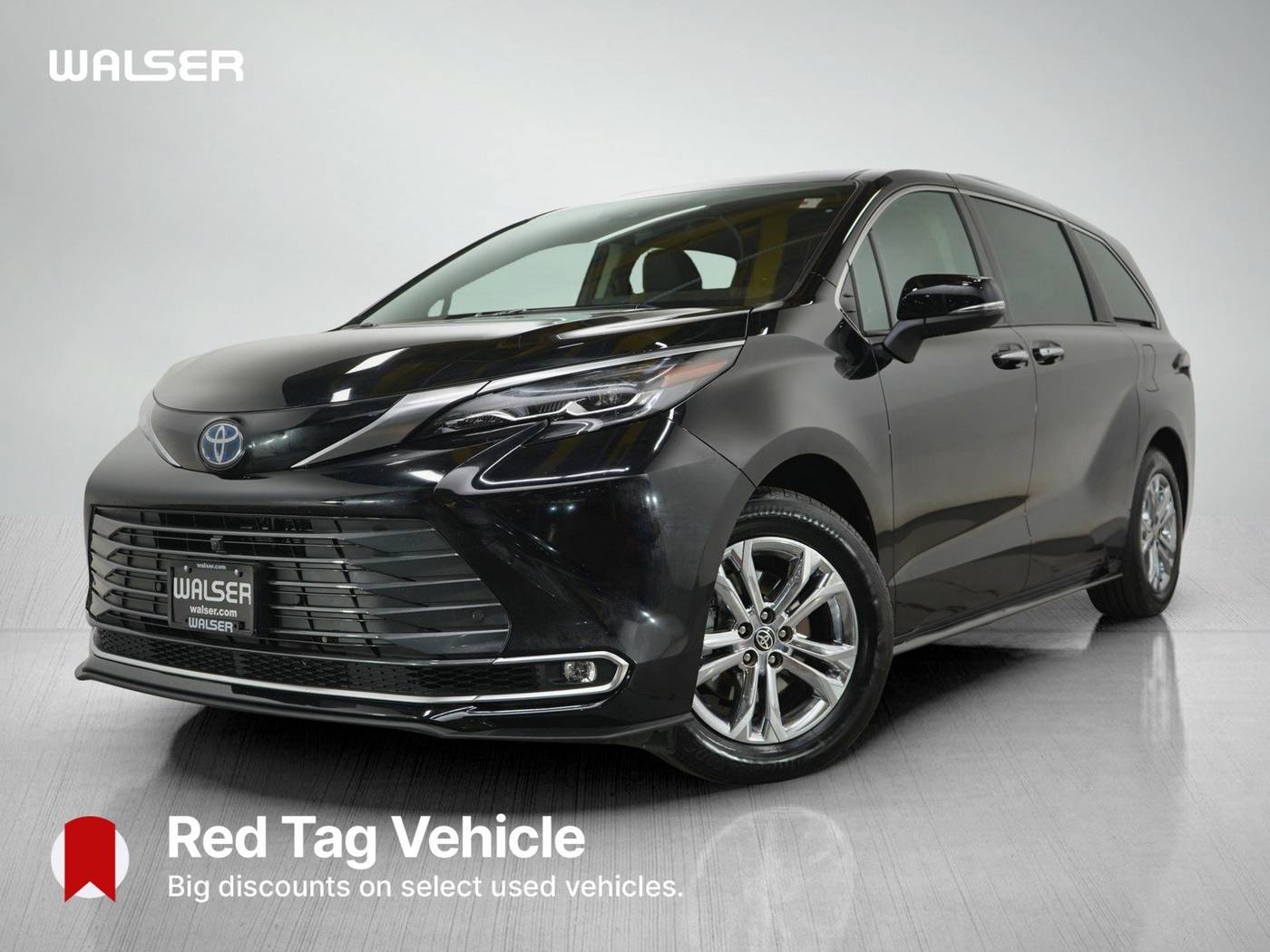 2024 Toyota Sienna Platinum — Minivan — 11,367 mi — Bloomington, MN