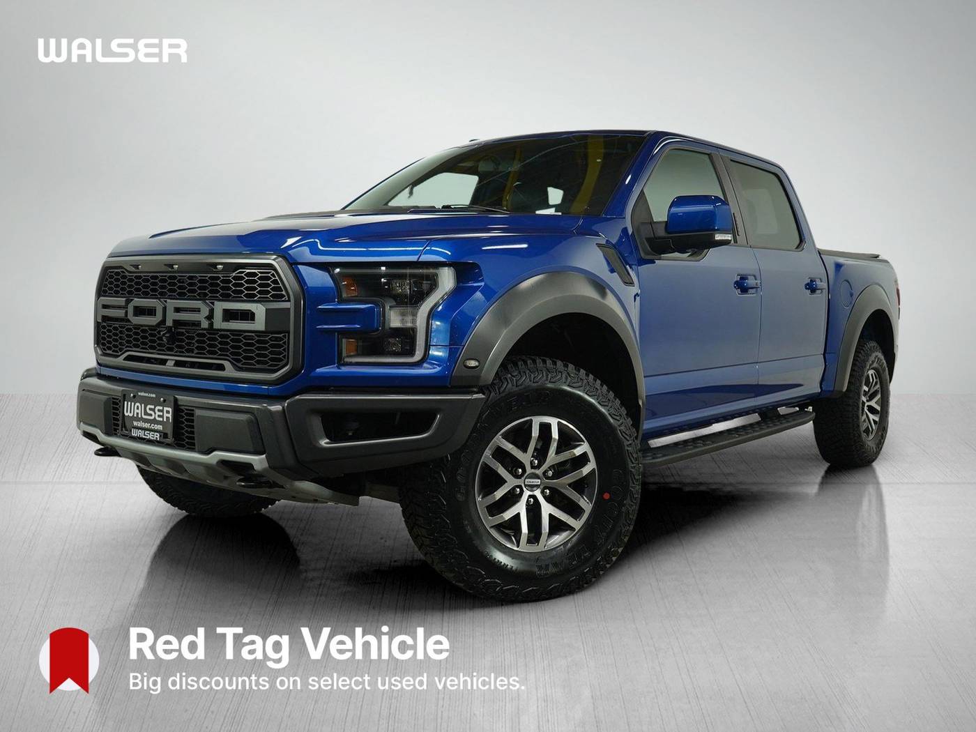 2017 Ford F-150 Raptor — Pickup Truck — 62,726 mi — Bloomington, MN