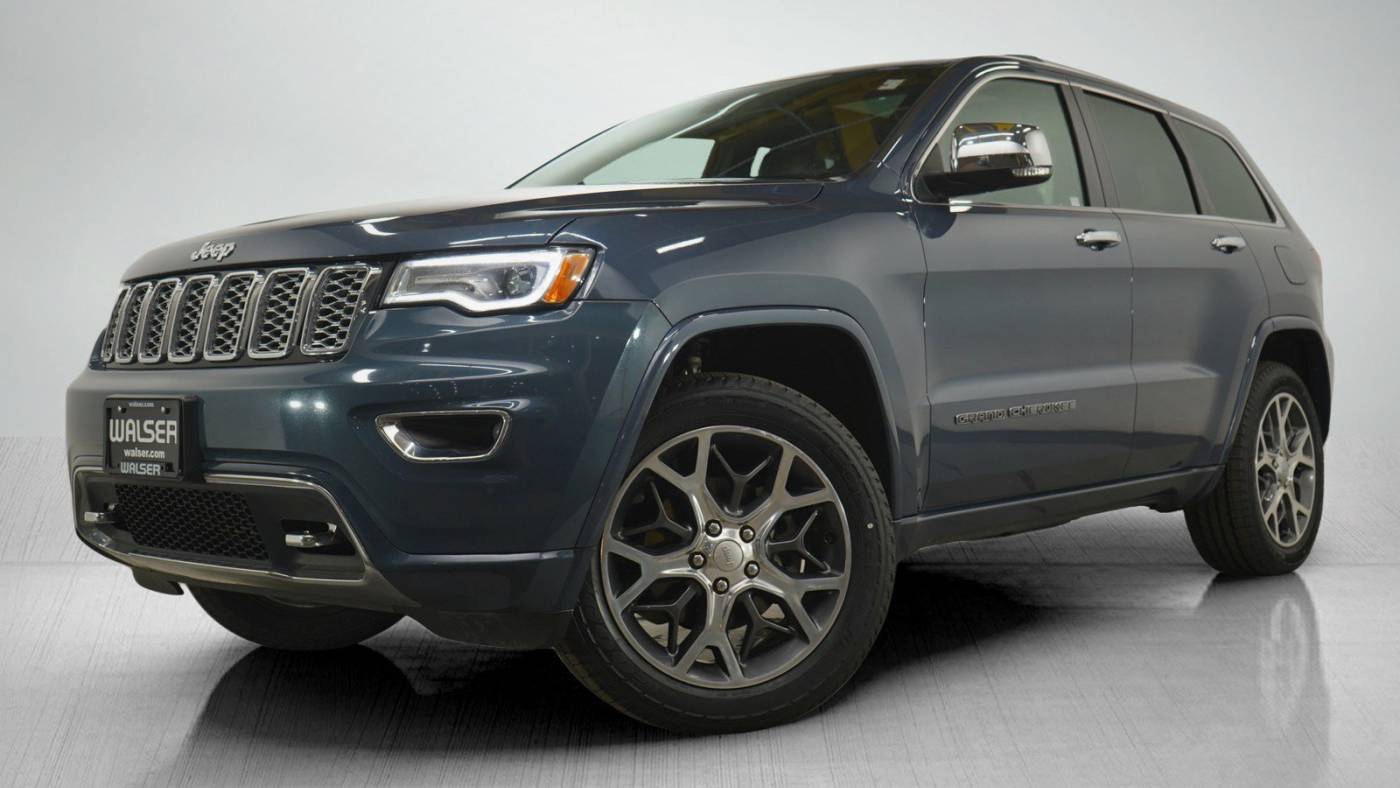 2019 Jeep Grand Cherokee Overland — SUV — 126,179 mi — Bloomington, MN