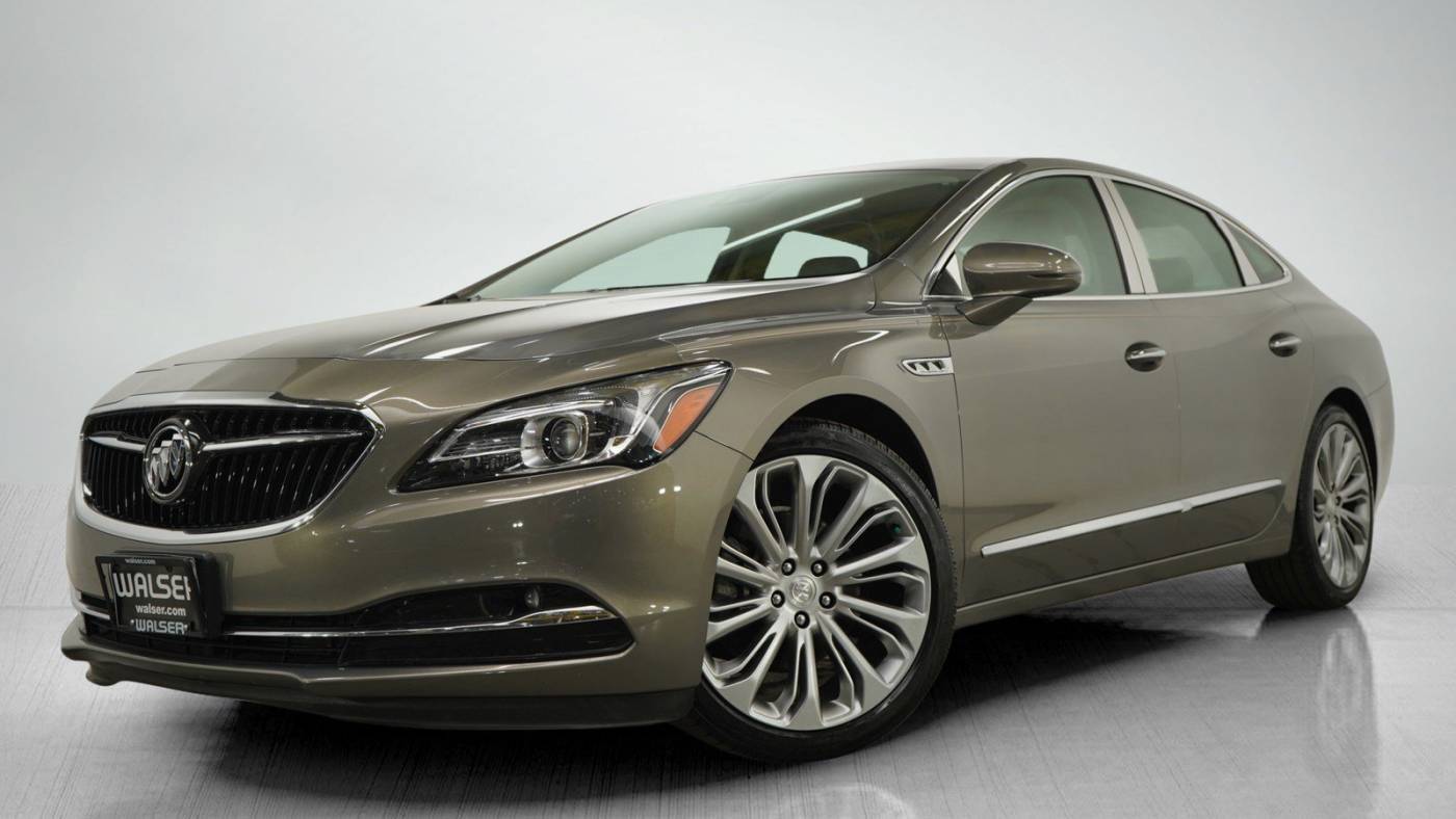 2017 Buick LaCrosse Premium — Sedan — 48,465 mi — Bloomington, MN