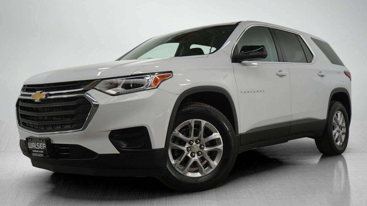 2021 Chevrolet Traverse LS — SUV — 57,581 mi — Bloomington, MN