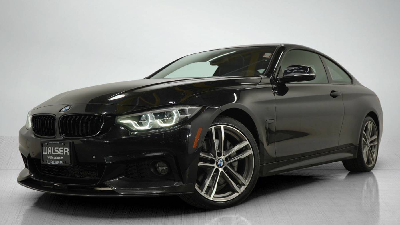 2018 BMW 4 Series 440i — Coupe — 87,365 mi — Bloomington, MN