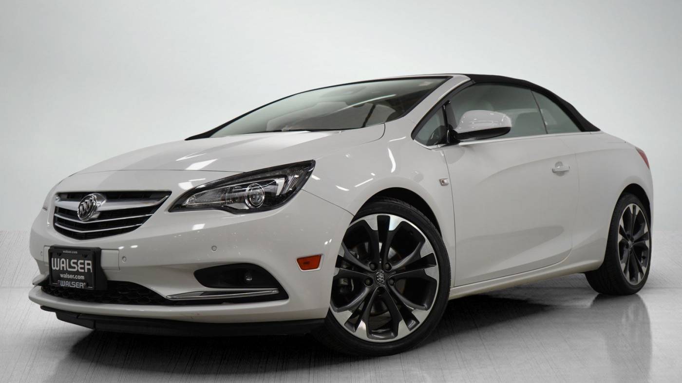 2016 Buick Cascada Premium — Convertible — 36,692 mi — Bloomington, MN
