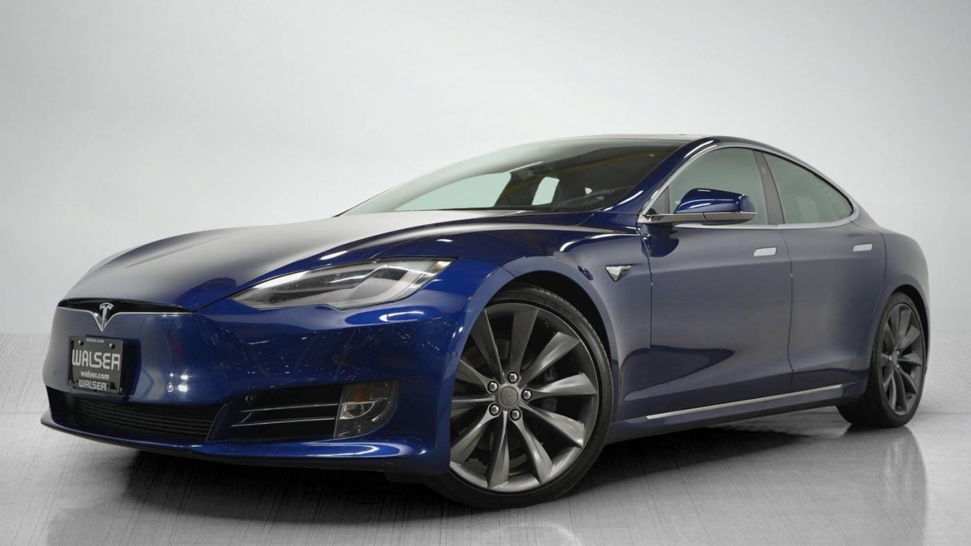 2017 Tesla Model S P100D — Hatchback — 73,690 mi — Bloomington, MN