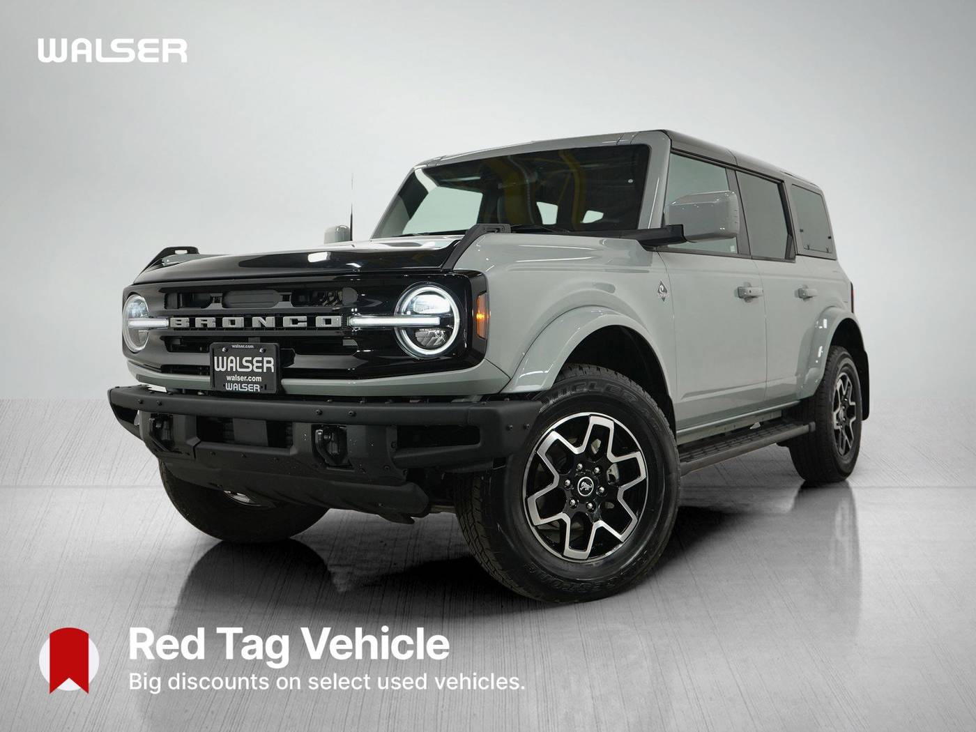 2024 Ford Bronco Outer Banks — SUV — 10,734 mi — Bloomington, MN