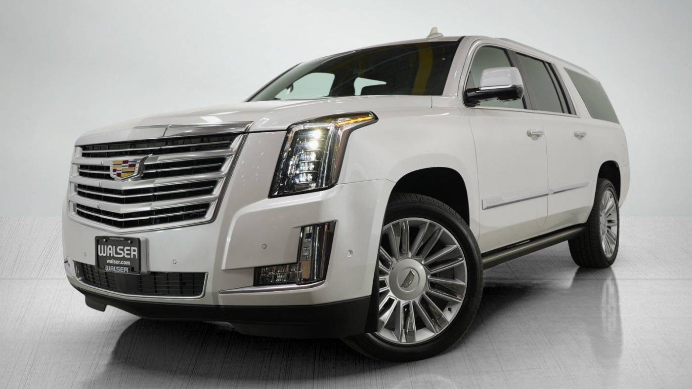 2018 Cadillac Escalade Platinum — SUV — 93,128 mi — Bloomington, MN