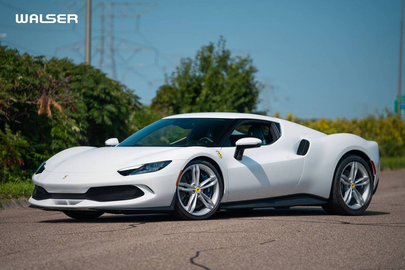 2023 Ferrari 296 GTB — Coupe — 150 mi — Bloomington, MN