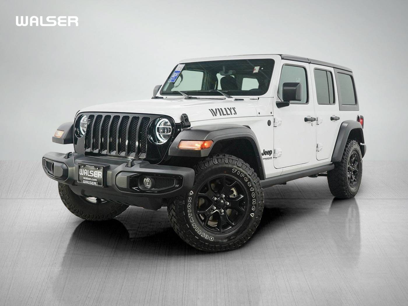 2022 Jeep Wrangler Willys