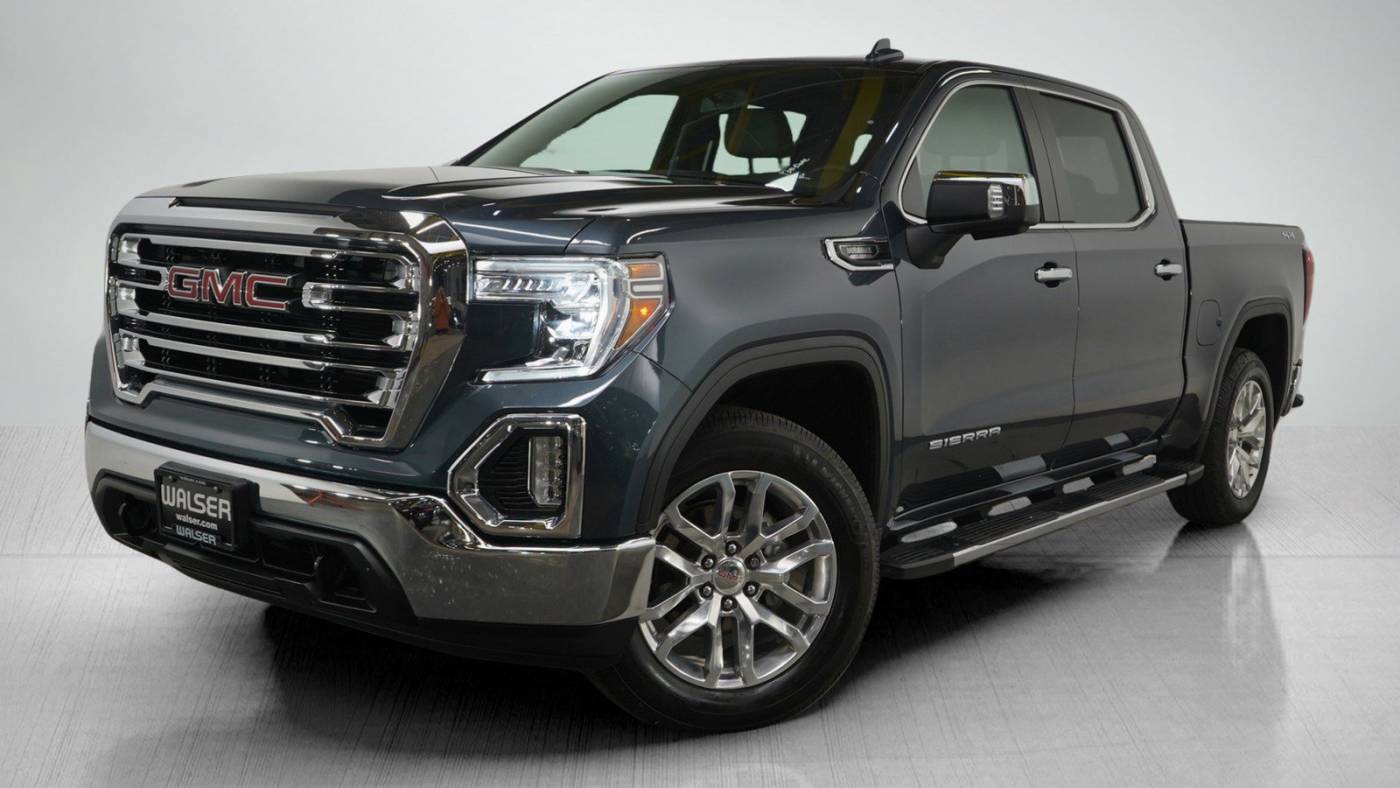 2021 GMC Sierra 1500 SLT — Pickup Truck — 37,167 mi — Bloomington, MN