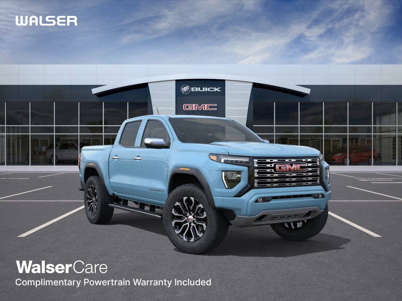 2026 GMC Canyon Denali