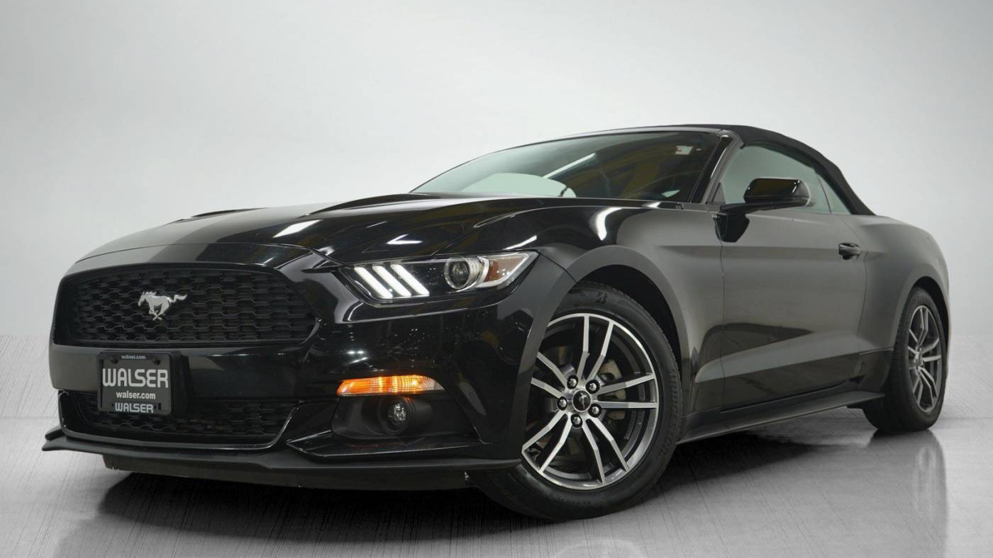 2016 Ford Mustang EcoBoost Premium — Convertible — 63,375 mi — Bloomington, MN