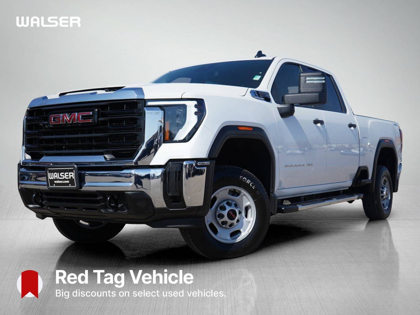 2024 GMC Sierra 2500HD Pro — Pickup Truck — 2,422 mi — Bloomington, MN