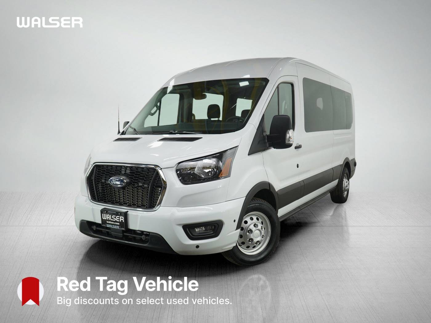 2024 Ford Transit Passenger Wagon T-350 XLT — Passenger Van — 13,011 mi — Bloomington, MN