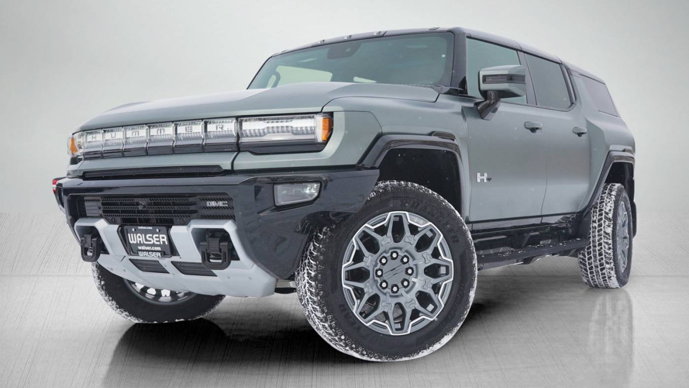 2024 GMC HUMMER EV SUV 3X — SUV — 3,747 mi — Bloomington, MN