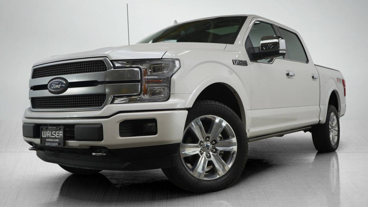 2019 Ford F-150 Platinum — Pickup Truck — 102,995 mi — Bloomington, MN