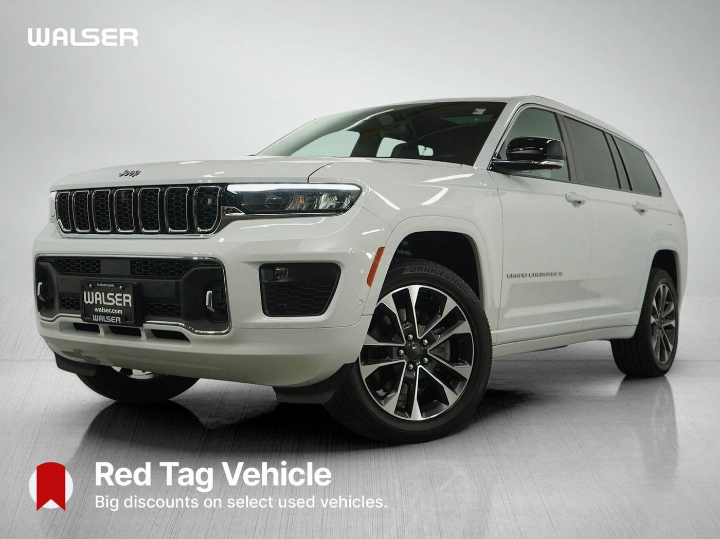 2023 Jeep Grand Cherokee Overland — SUV — 26,650 mi — Bloomington, MN