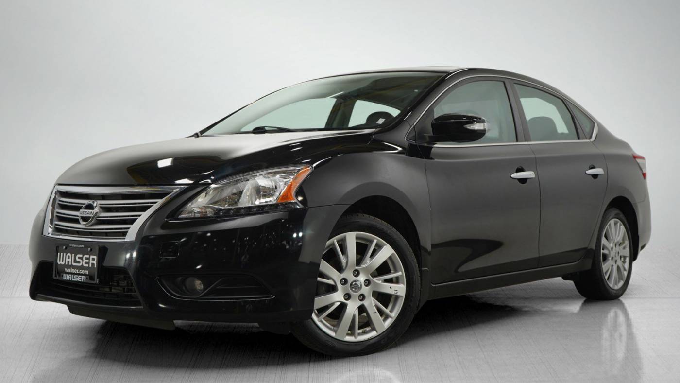 2013 Nissan Sentra SL — Sedan — 57,492 mi — Bloomington, MN