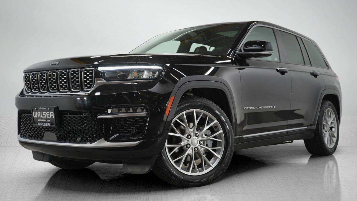 2024 Jeep Grand Cherokee Summit — SUV — 10,330 mi — Bloomington, MN