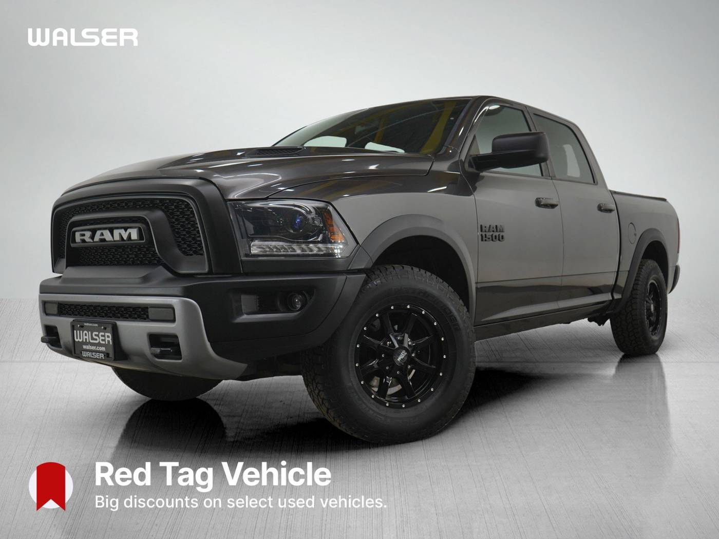 2015 Ram 1500 Rebel — Pickup Truck — 108,349 mi — Bloomington, MN