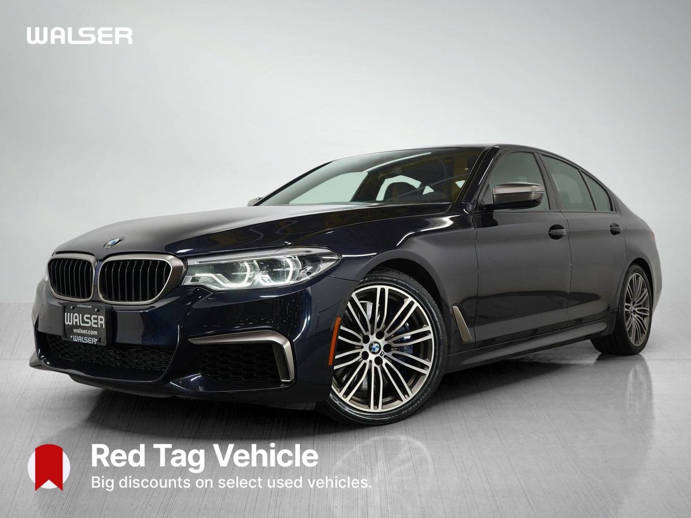 2019 BMW 5 Series M550i — Sedan — 87,947 mi — Bloomington, MN