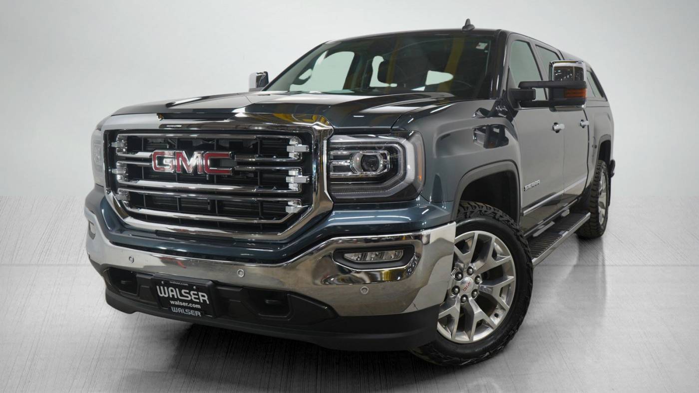 2018 GMC Sierra 1500 SLT — Pickup Truck — 96,314 mi — Bloomington, MN