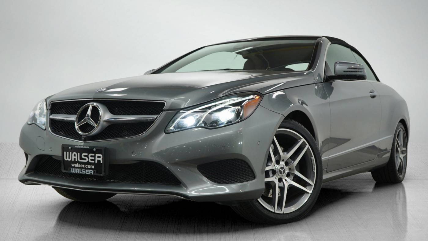 2014 Mercedes-Benz E-Class E 350 — Convertible — 67,902 mi — Bloomington, MN