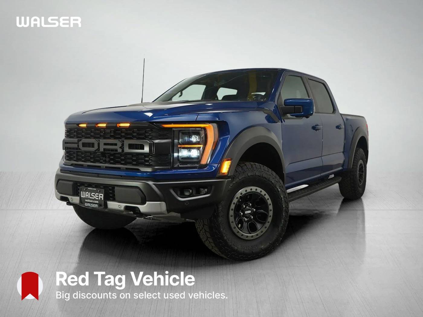 2022 Ford F-150 Raptor