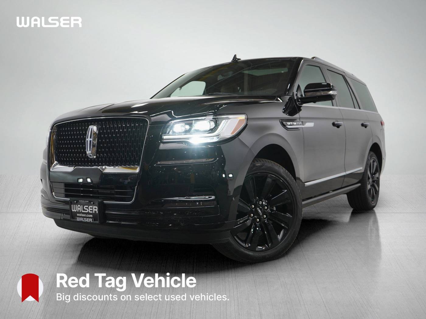 2024 Lincoln Navigator Reserve — SUV — 13,566 mi — Bloomington, MN