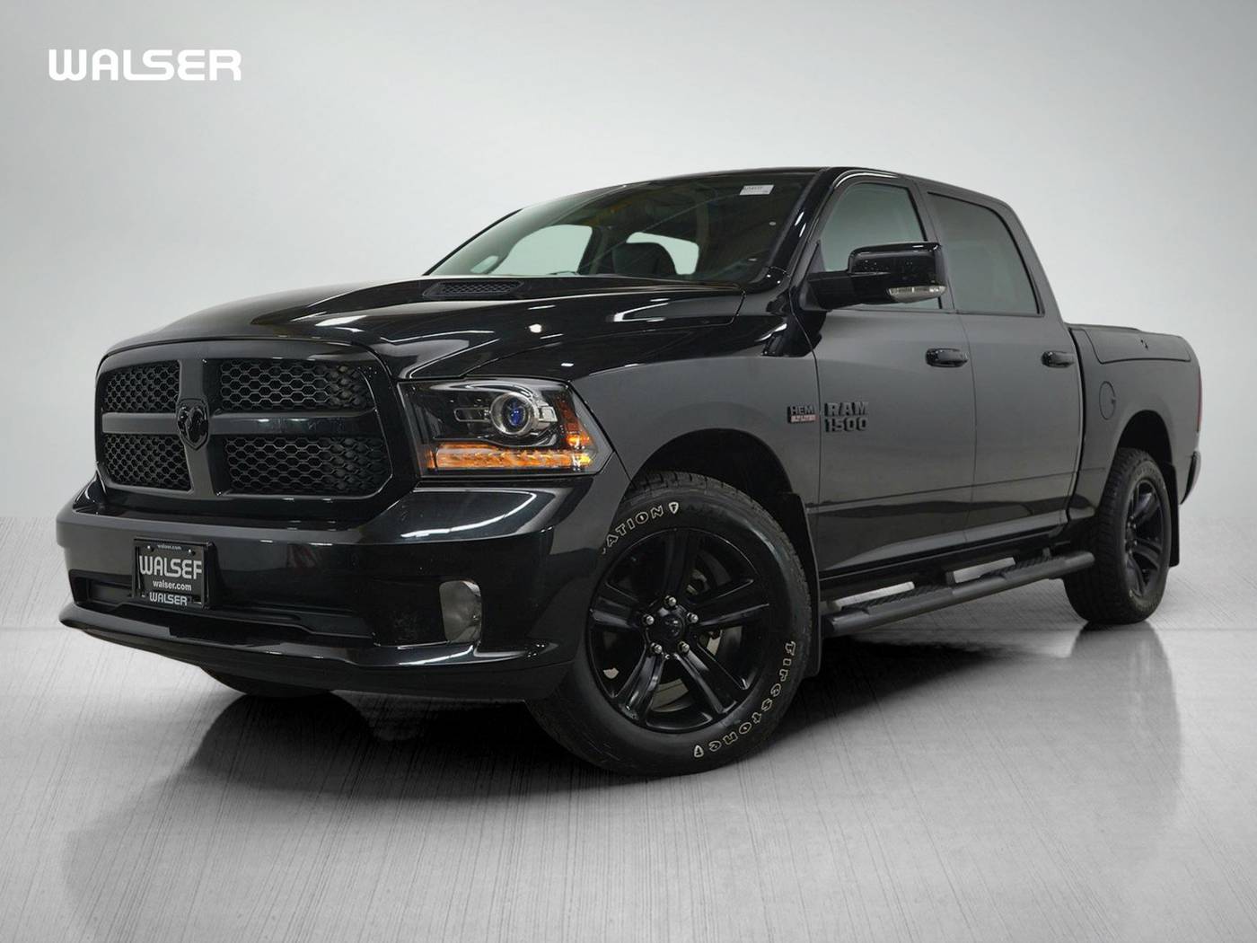 2018 Ram 1500 Night — Pickup Truck — 96,755 mi — Hopkins, MN