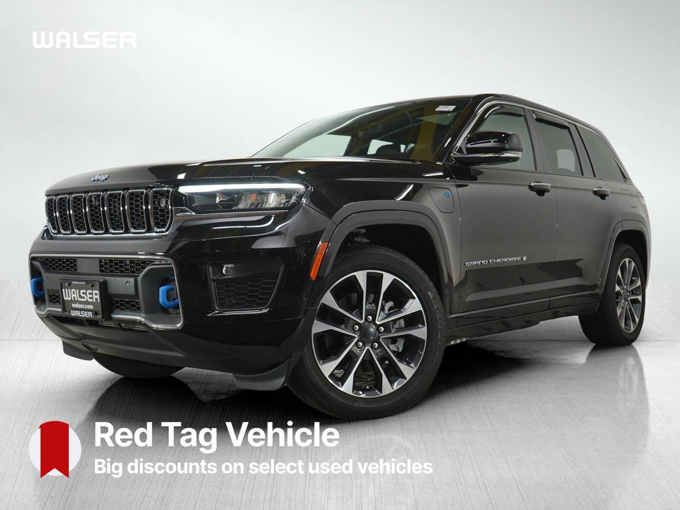 2024 Jeep Grand Cherokee Overland 4xe — SUV — 8,509 mi — Hopkins, MN