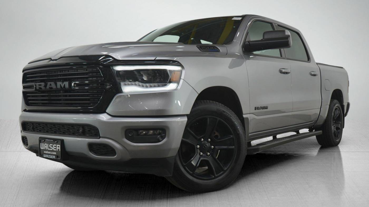 2021 Ram 1500 Big Horn — Pickup Truck — 91,639 mi — Hopkins, MN