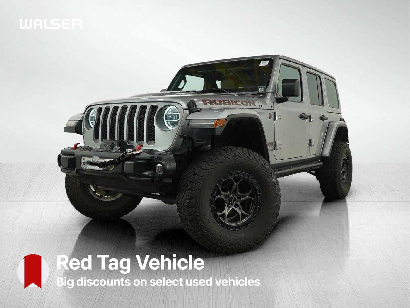 2018 Jeep Wrangler Rubicon — SUV — 77,021 mi — Hopkins, MN