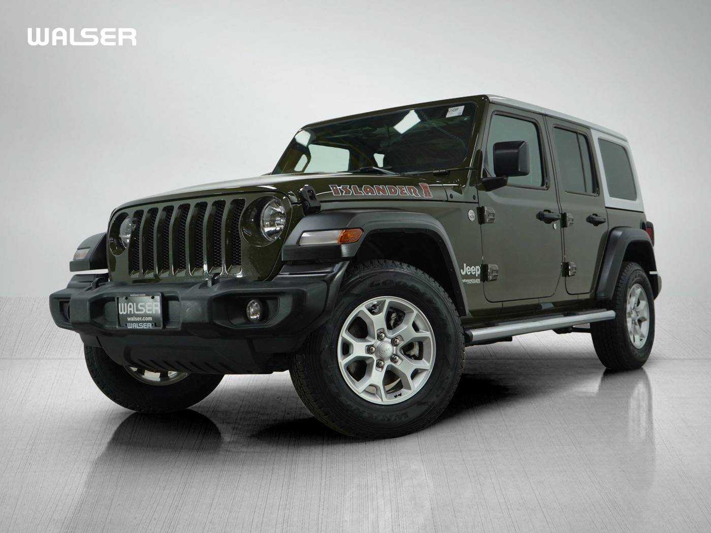 2021 Jeep Wrangler Islander — SUV — 36,354 mi — Hopkins, MN