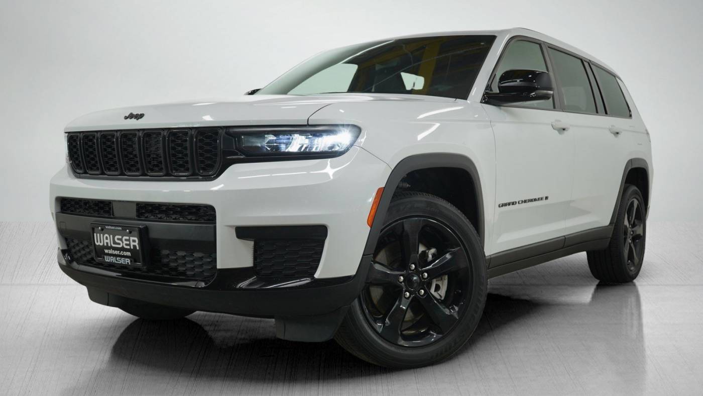 2021 Jeep Grand Cherokee WK Altitude — SUV — 36,448 mi — Hopkins, MN