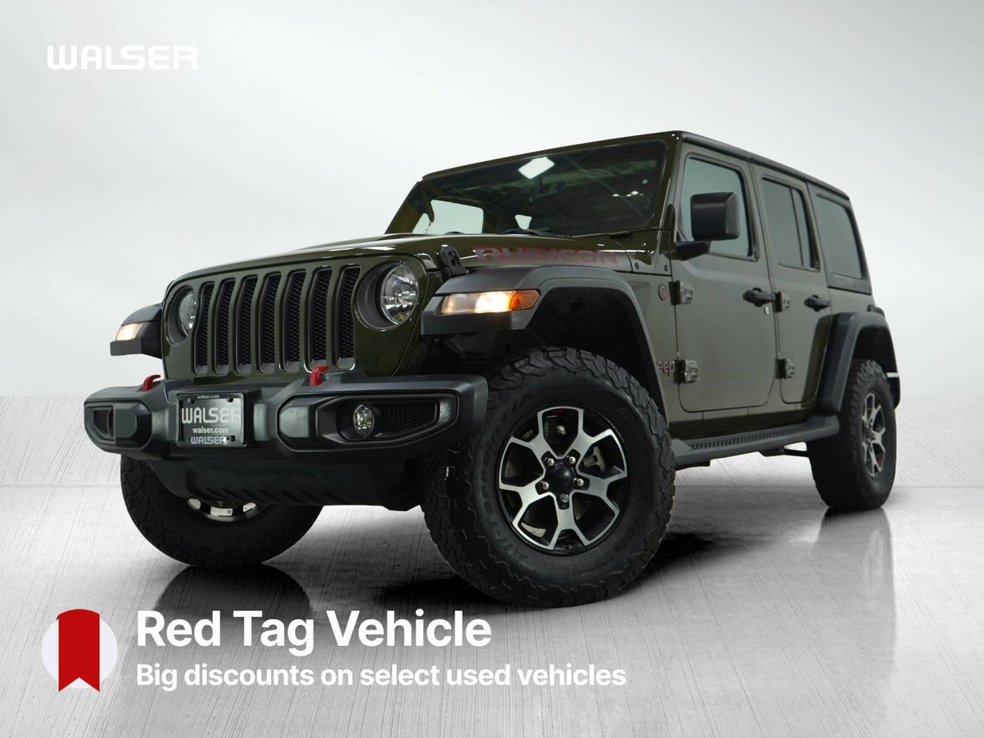 2021 Jeep Wrangler Rubicon — SUV — 29,518 mi — Hopkins, MN