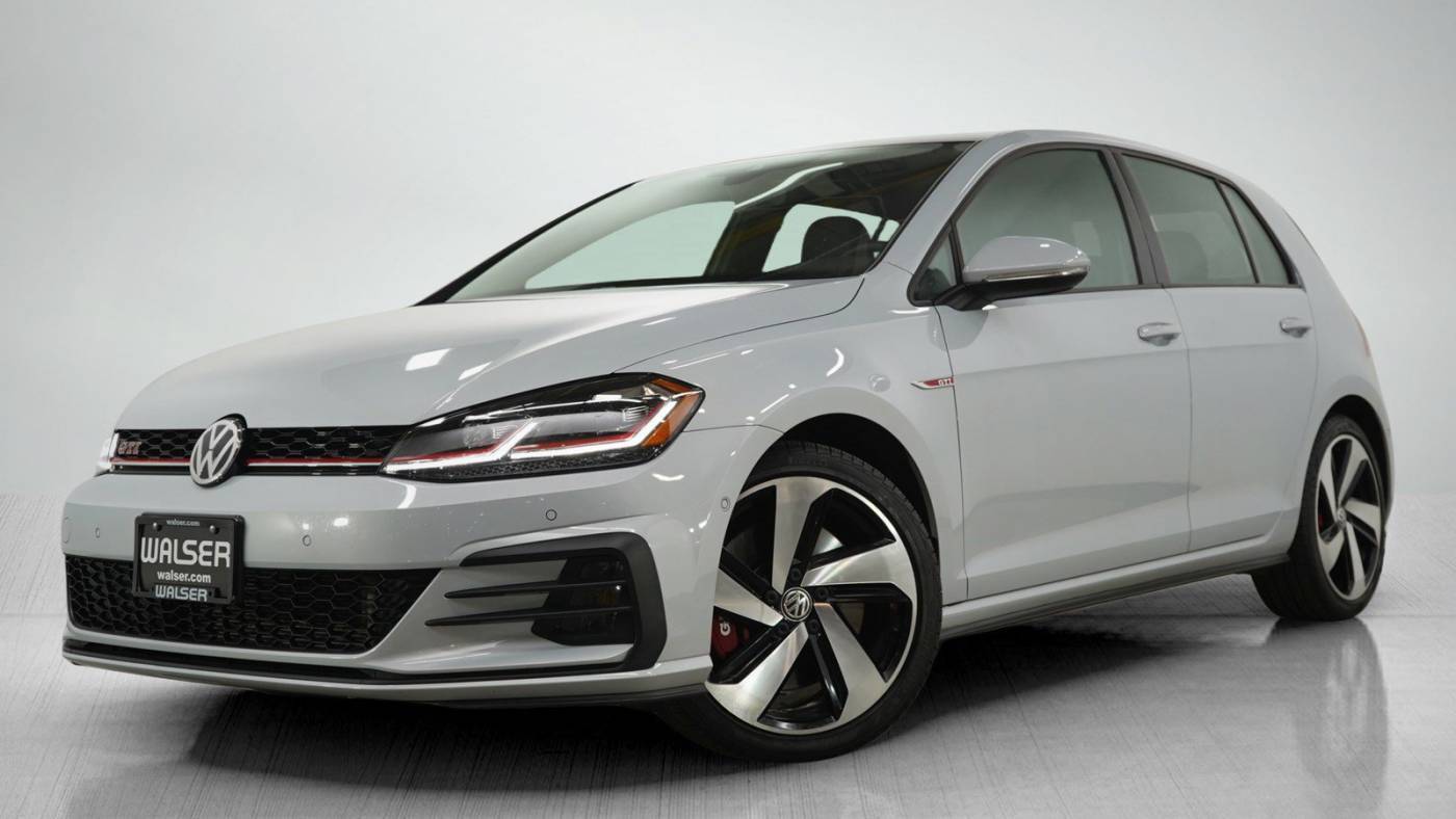 2020 Volkswagen Golf GTI Autobahn — Hatchback — 17,737 mi — Hopkins, MN