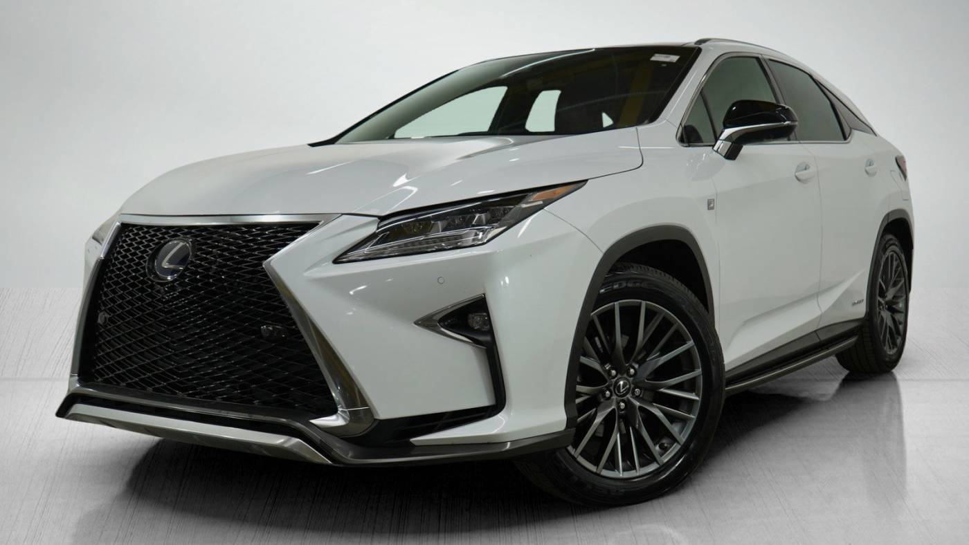 2019 Lexus RX RX 450h — SUV — 54,295 mi — Hopkins, MN